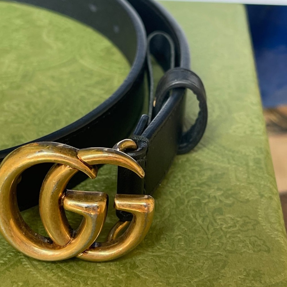 Gucci GG Marmont Thin Belt